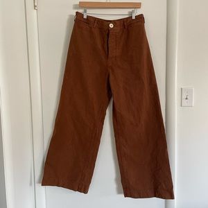 Jesse Kamm sailor pants no 34 size 14